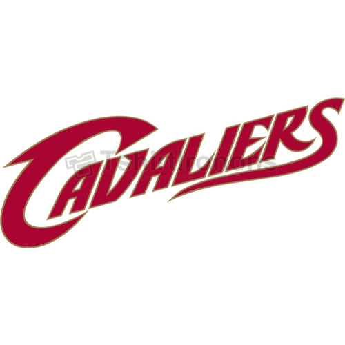 Cleveland Cavaliers T-shirts Iron On Transfers N946 - Click Image to Close